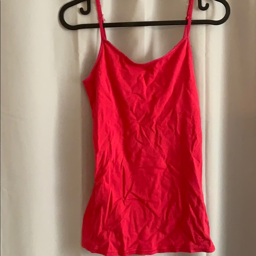 JUSTICE RED YOUTH CAMISOLE